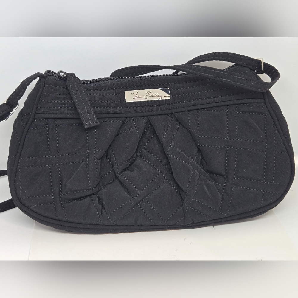 Vera Bradley Quilted Microfiber Crossbody Purse